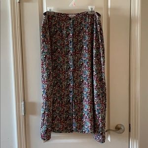 Vintage Christopher & Banks long skirt sz 16